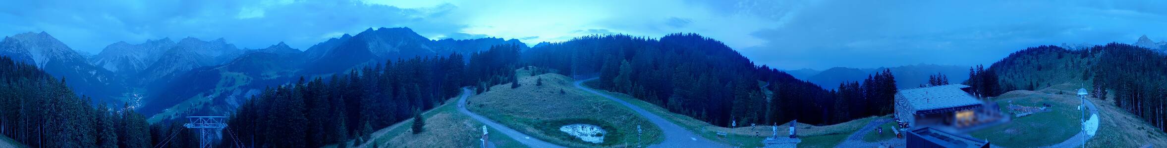 Panoramabahn Burtschasattel