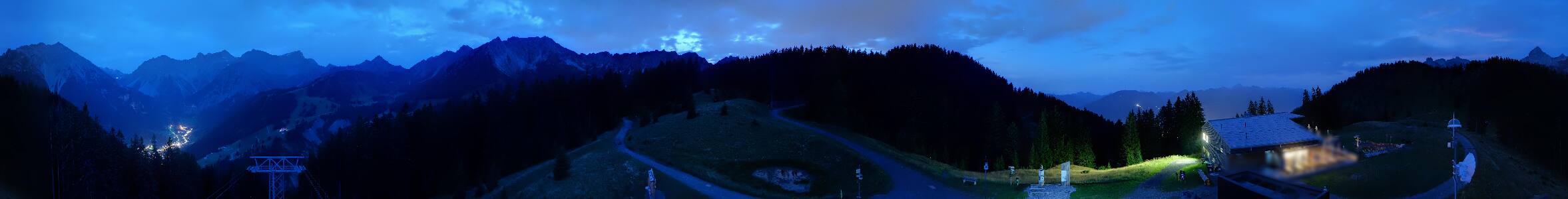 Panoramabahn Burtschasattel