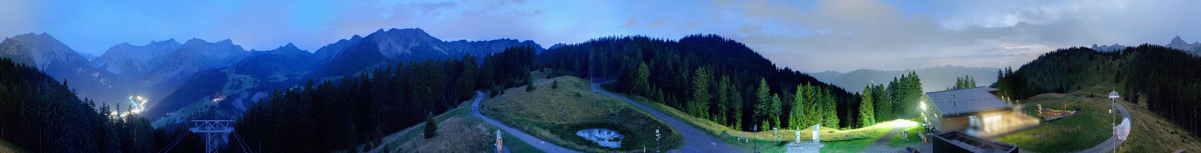 Panoramabahn Burtschasattel