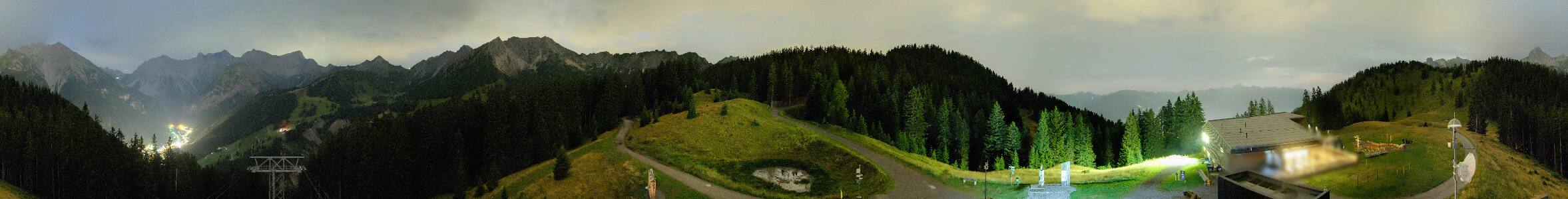 Panoramabahn Burtschasattel