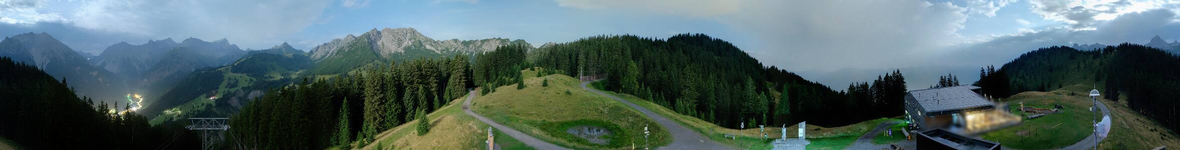 Panoramabahn Burtschasattel