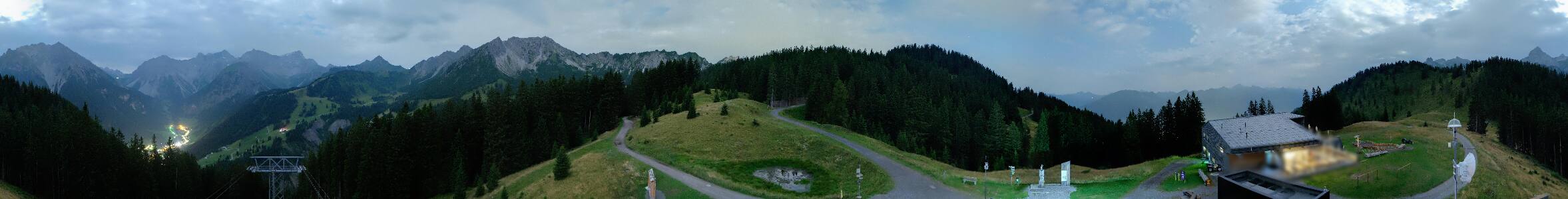 Panoramabahn Burtschasattel