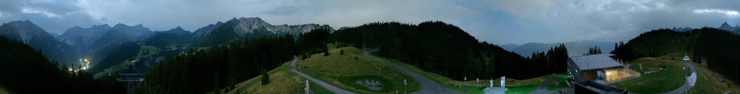 Panoramabahn Burtschasattel