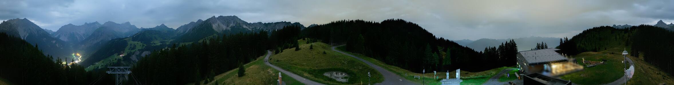 Panoramabahn Burtschasattel