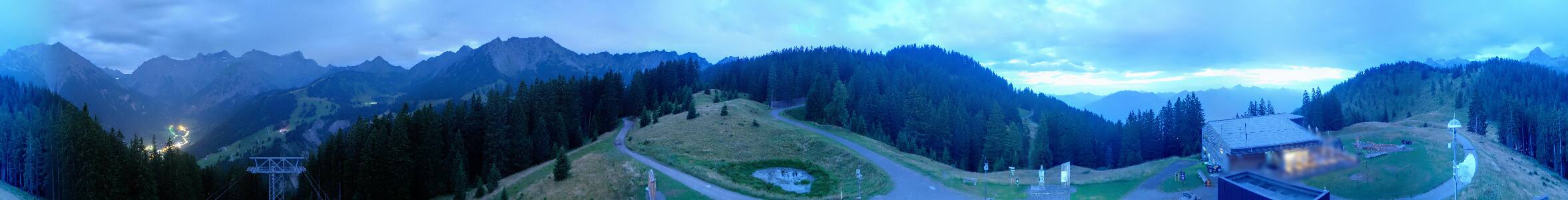 Panoramabahn Burtschasattel