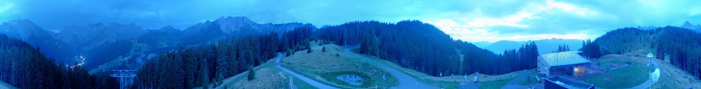 Panoramabahn Burtschasattel