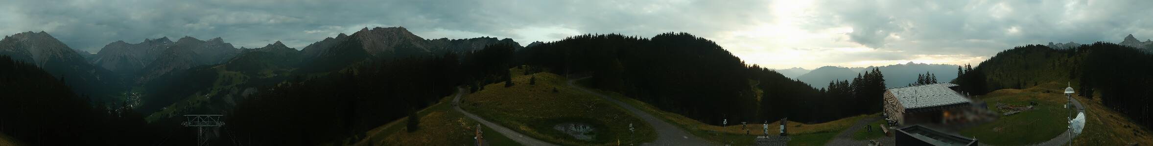 Panoramabahn Burtschasattel