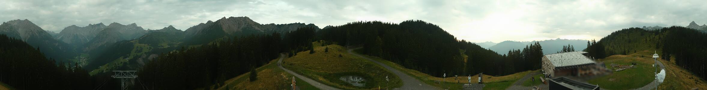Panoramabahn Burtschasattel