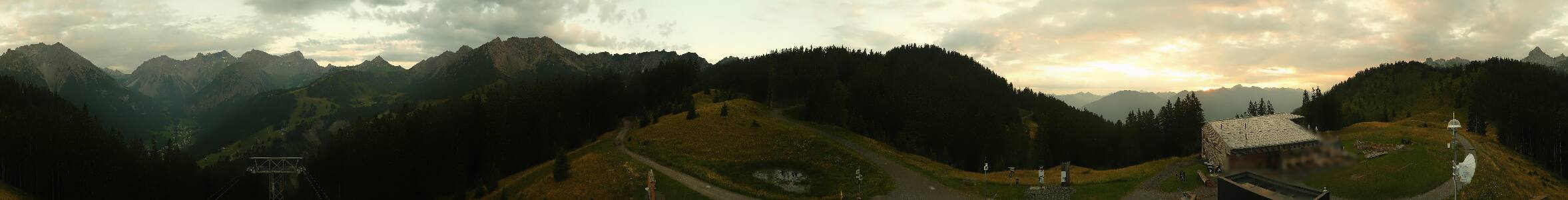 Panoramabahn Burtschasattel