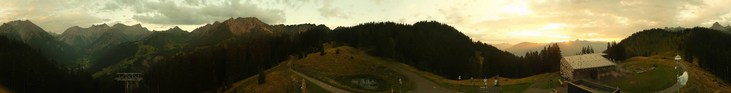 Panoramabahn Burtschasattel
