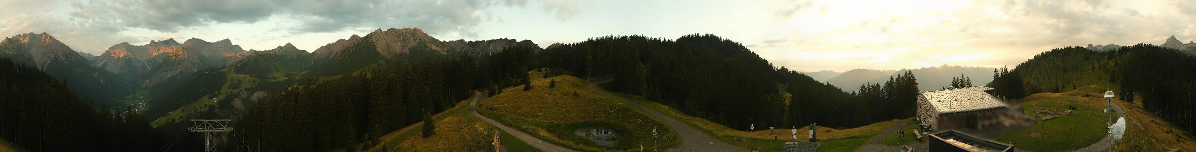 Panoramabahn Burtschasattel