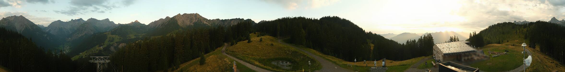 Panoramabahn Burtschasattel