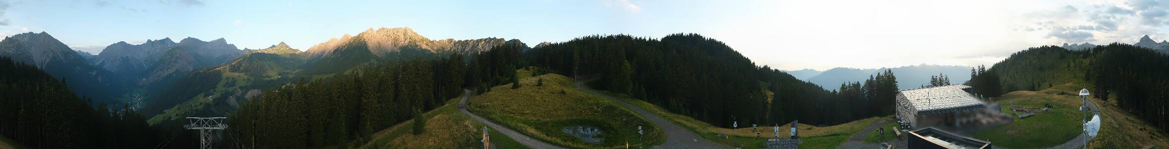 Panoramabahn Burtschasattel