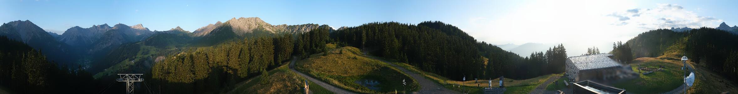 Panoramabahn Burtschasattel