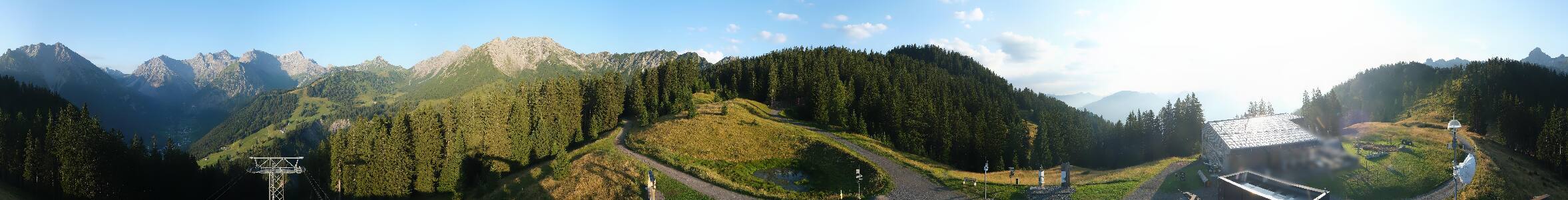 Panoramabahn Burtschasattel