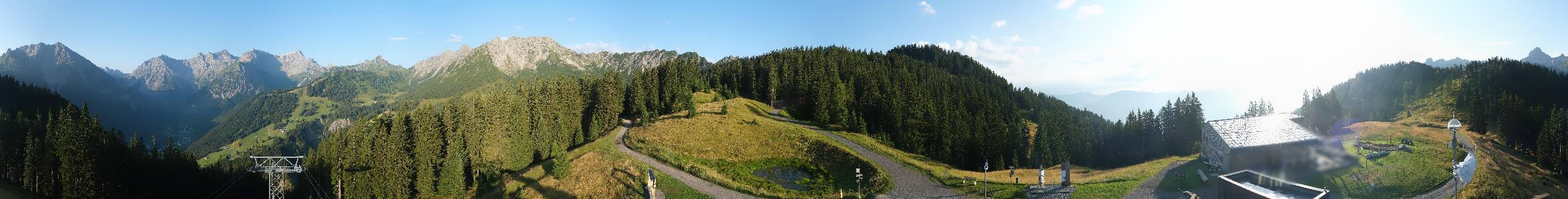 Panoramabahn Burtschasattel