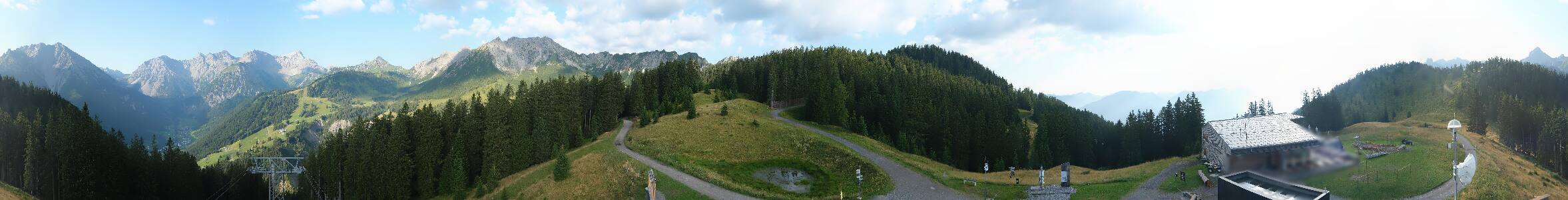 Panoramabahn Burtschasattel