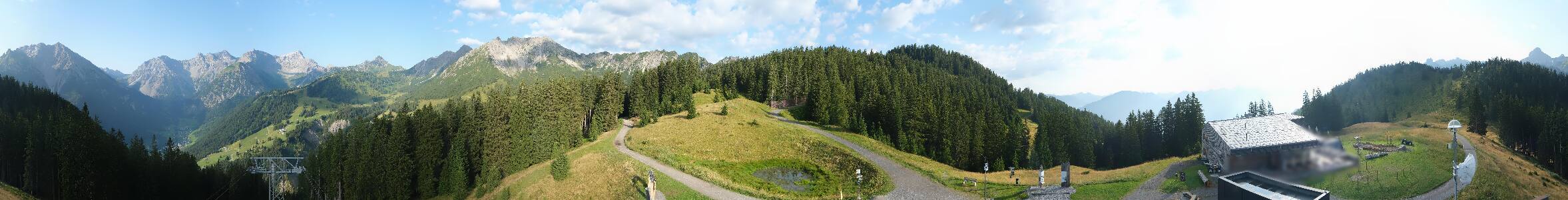Panoramabahn Burtschasattel