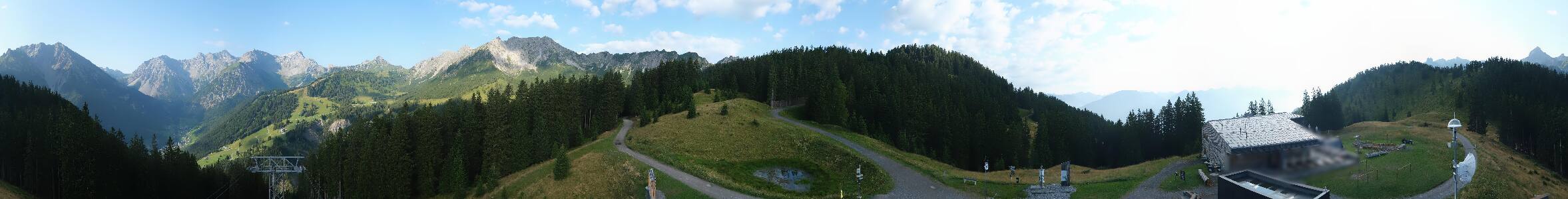 Panoramabahn Burtschasattel