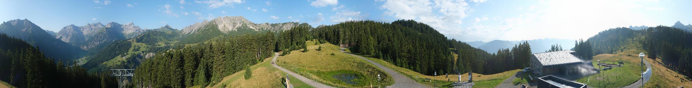 Panoramabahn Burtschasattel