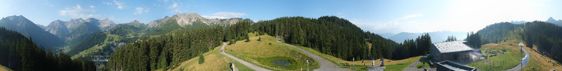 Panoramabahn Burtschasattel