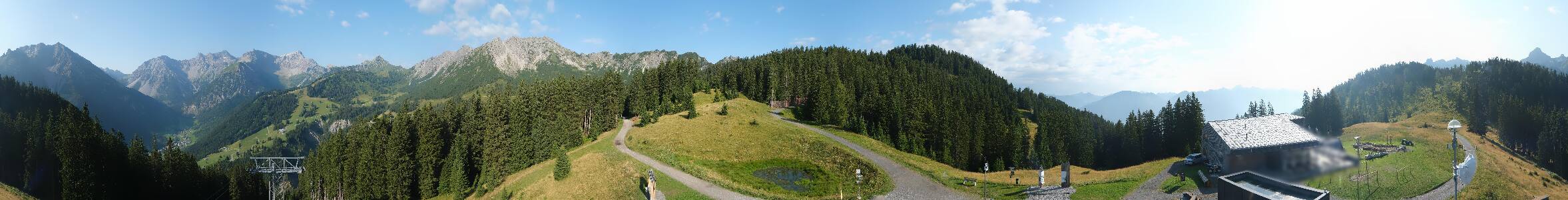 Panoramabahn Burtschasattel