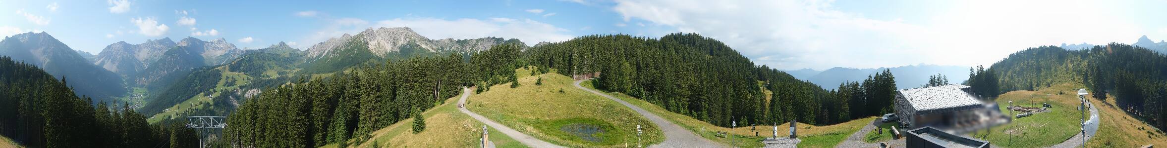 Panoramabahn Burtschasattel