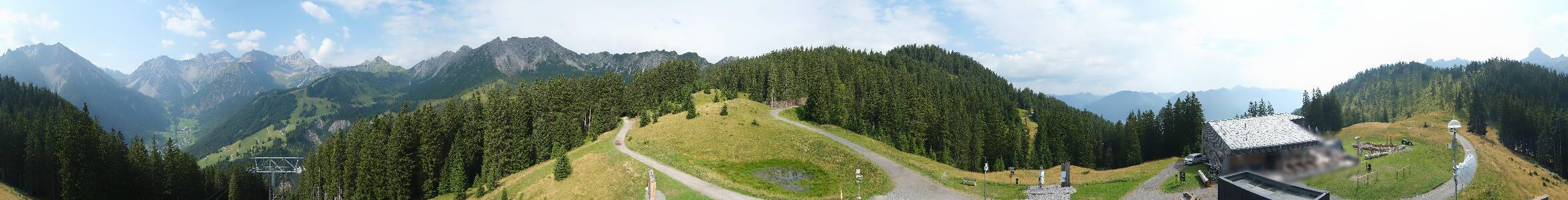 Panoramabahn Burtschasattel