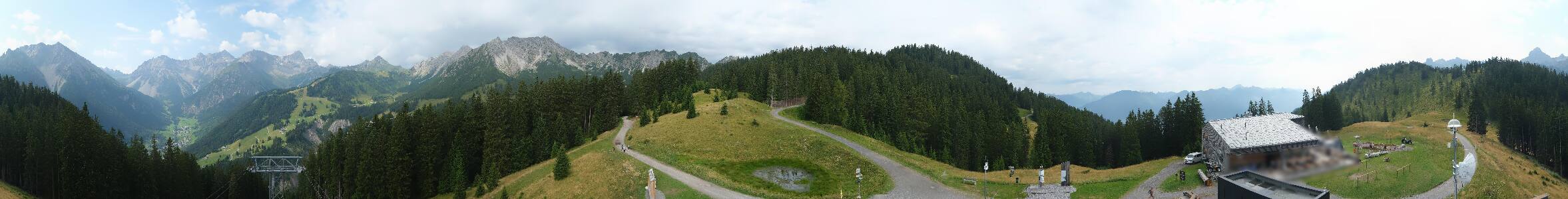 Panoramabahn Burtschasattel
