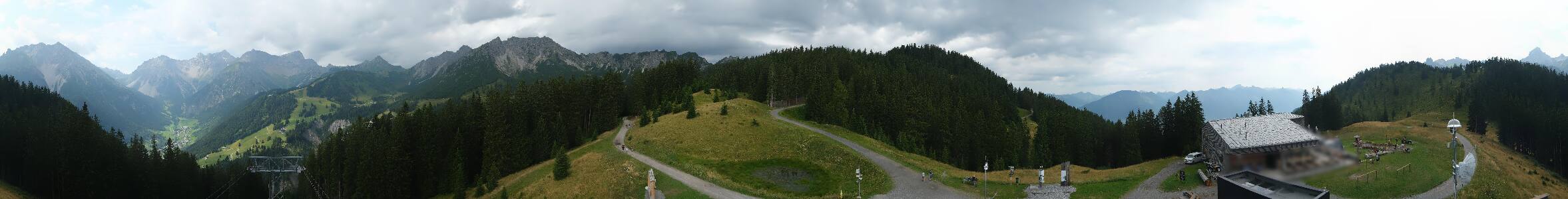 Panoramabahn Burtschasattel