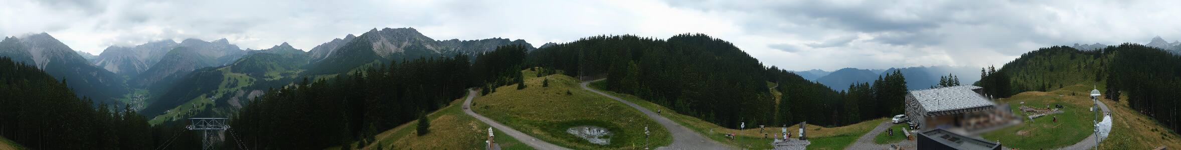 Panoramabahn Burtschasattel