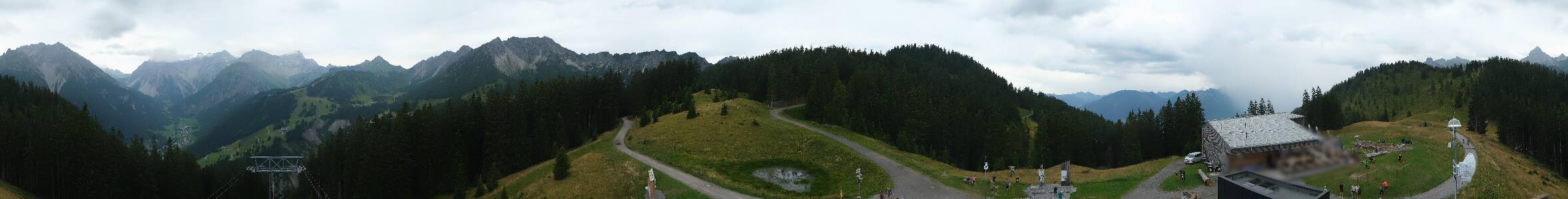 Panoramabahn Burtschasattel