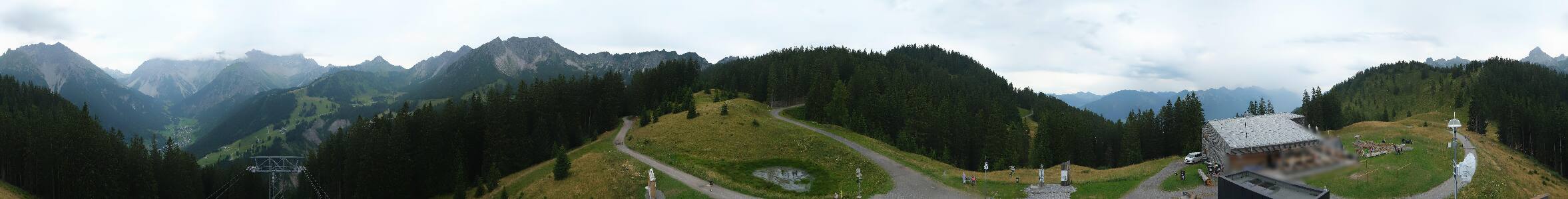 Panoramabahn Burtschasattel