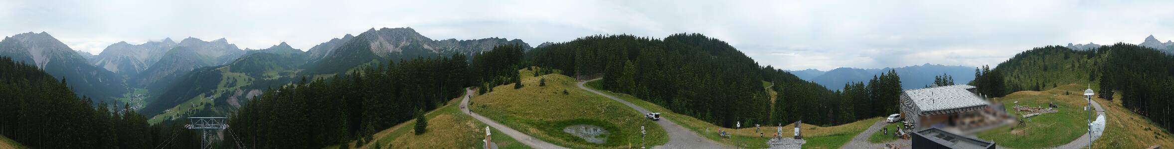 Panoramabahn Burtschasattel