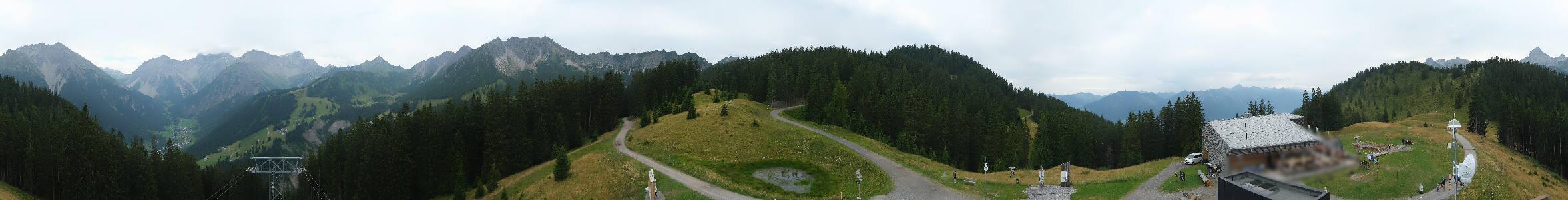 Panoramabahn Burtschasattel