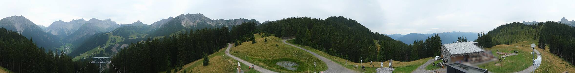 Panoramabahn Burtschasattel