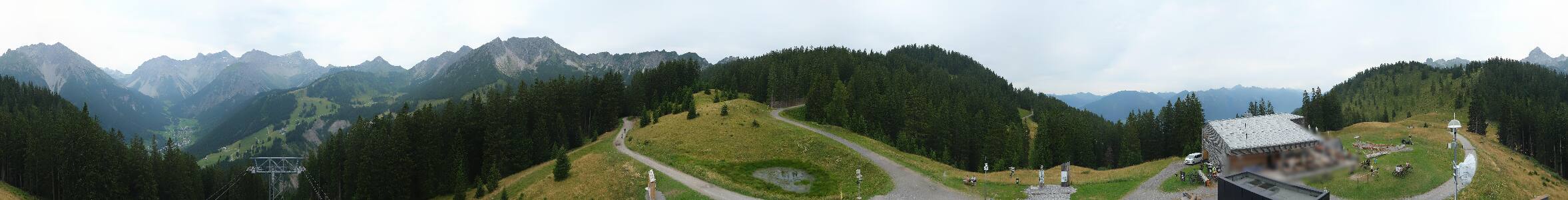Panoramabahn Burtschasattel