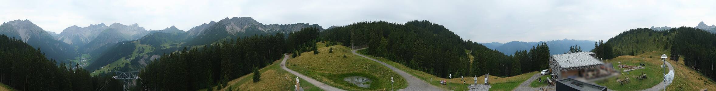 Panoramabahn Burtschasattel