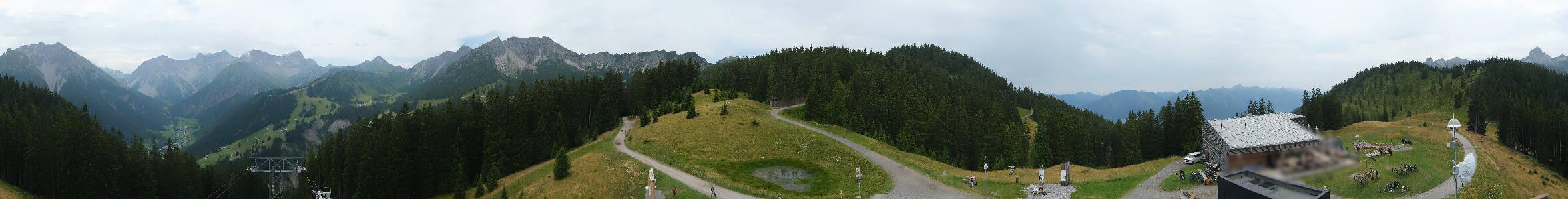 Panoramabahn Burtschasattel