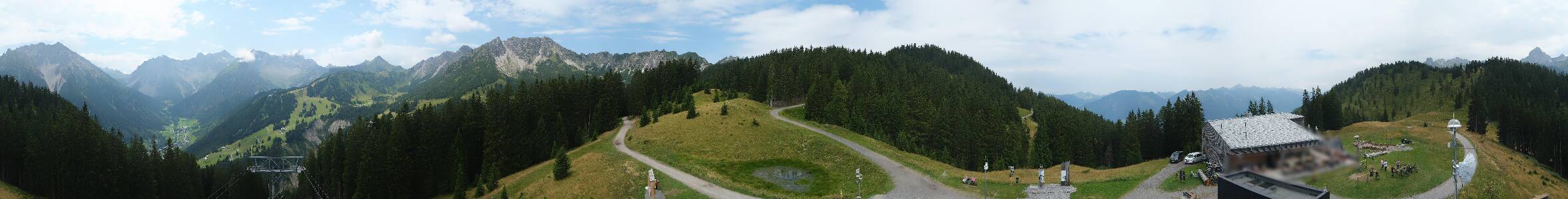 Panoramabahn Burtschasattel