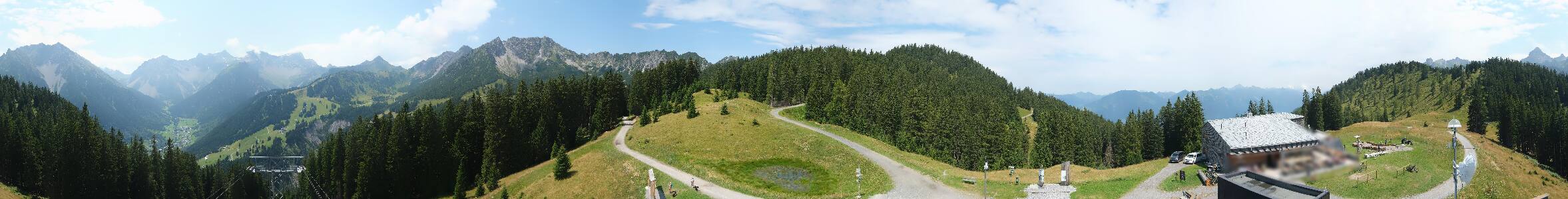 Panoramabahn Burtschasattel