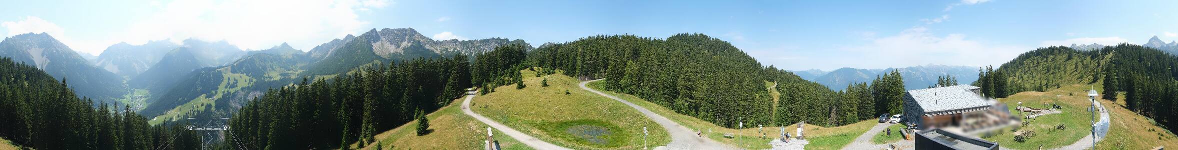 Panoramabahn Burtschasattel