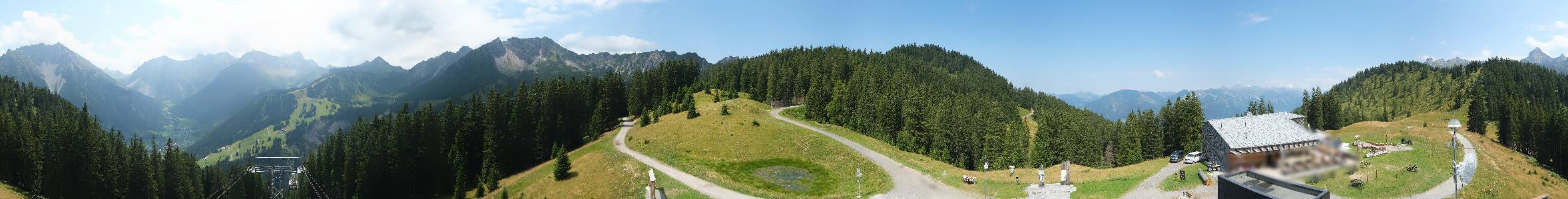 Panoramabahn Burtschasattel