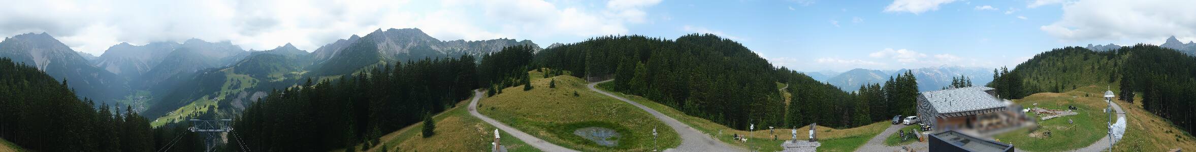 Panoramabahn Burtschasattel