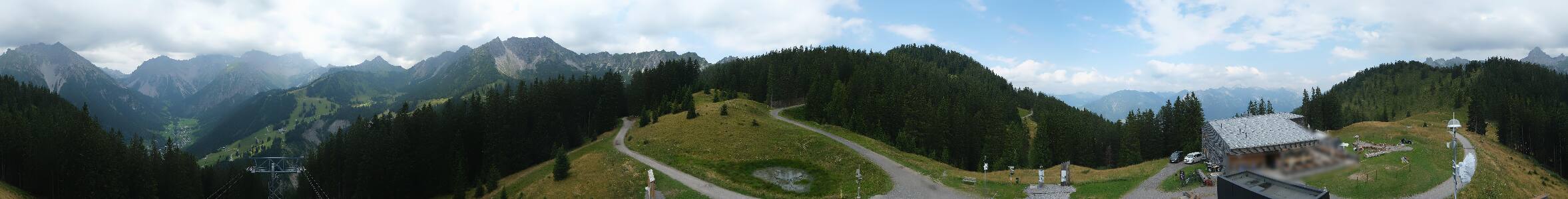 Panoramabahn Burtschasattel
