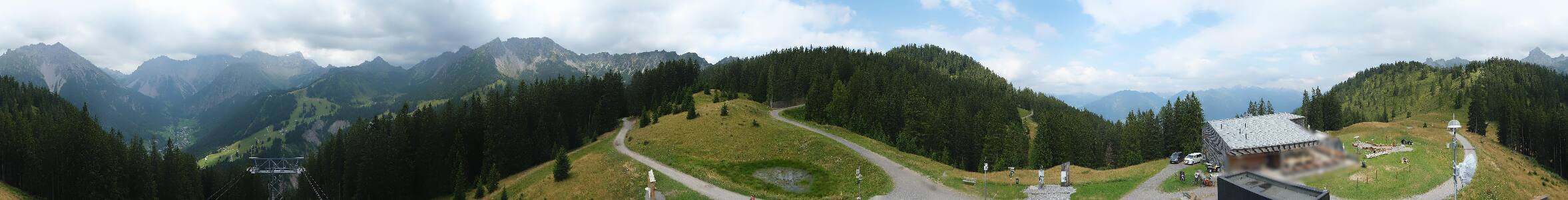 Panoramabahn Burtschasattel