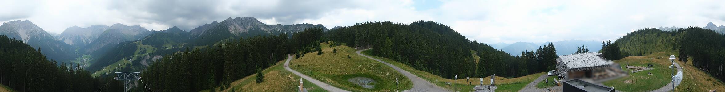 Panoramabahn Burtschasattel
