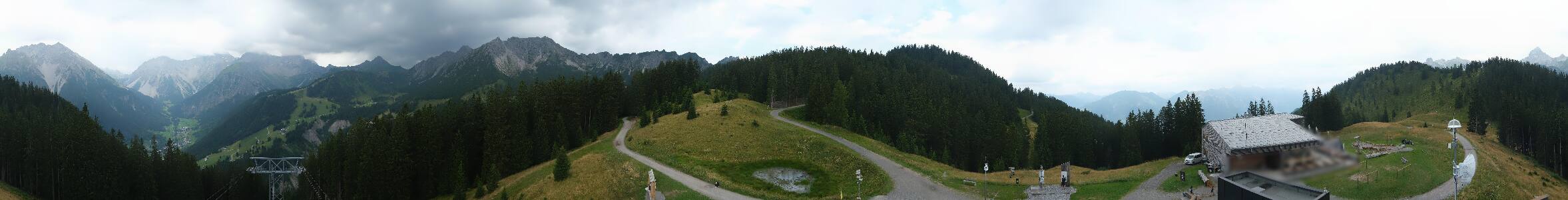 Panoramabahn Burtschasattel