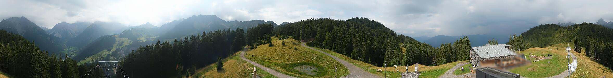 Panoramabahn Burtschasattel