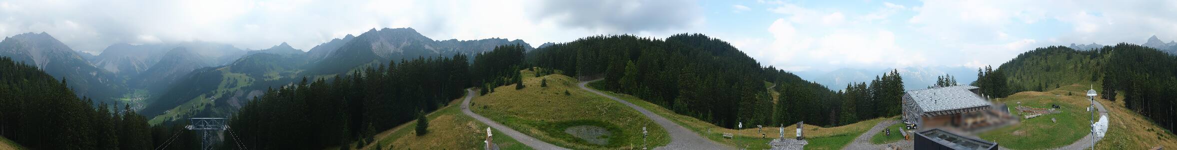 Panoramabahn Burtschasattel